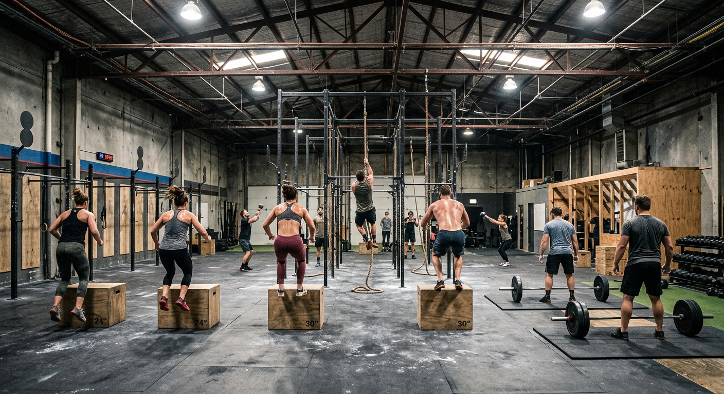 CrossFit WOD
